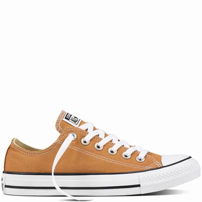 Converse Chuck Taylor All Star Classic Low Tops Mens - Yellow Shoes (288QSAOH)